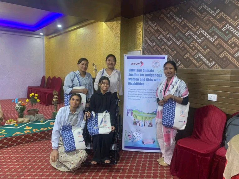 Capacity Building on SRHR and Climate Justice